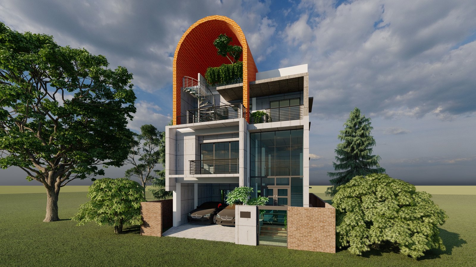 Jarwa House, second view
