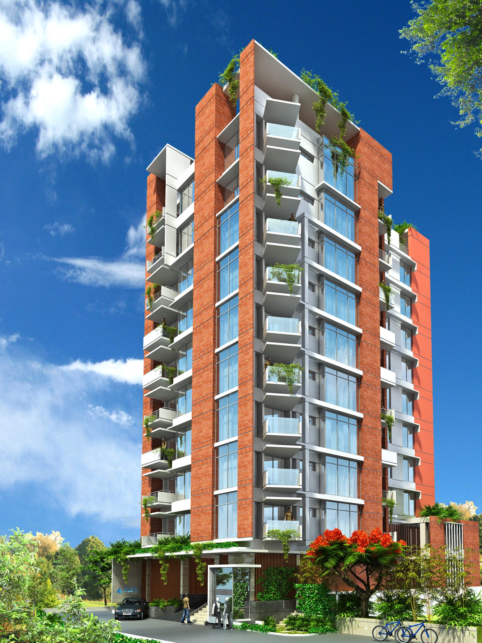 Nasirabad Residence, second view