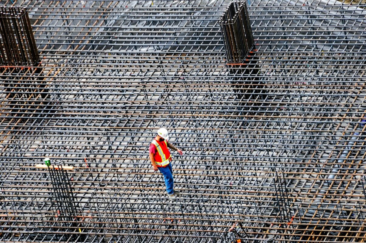 Construction work and site supervision in Dhaka
