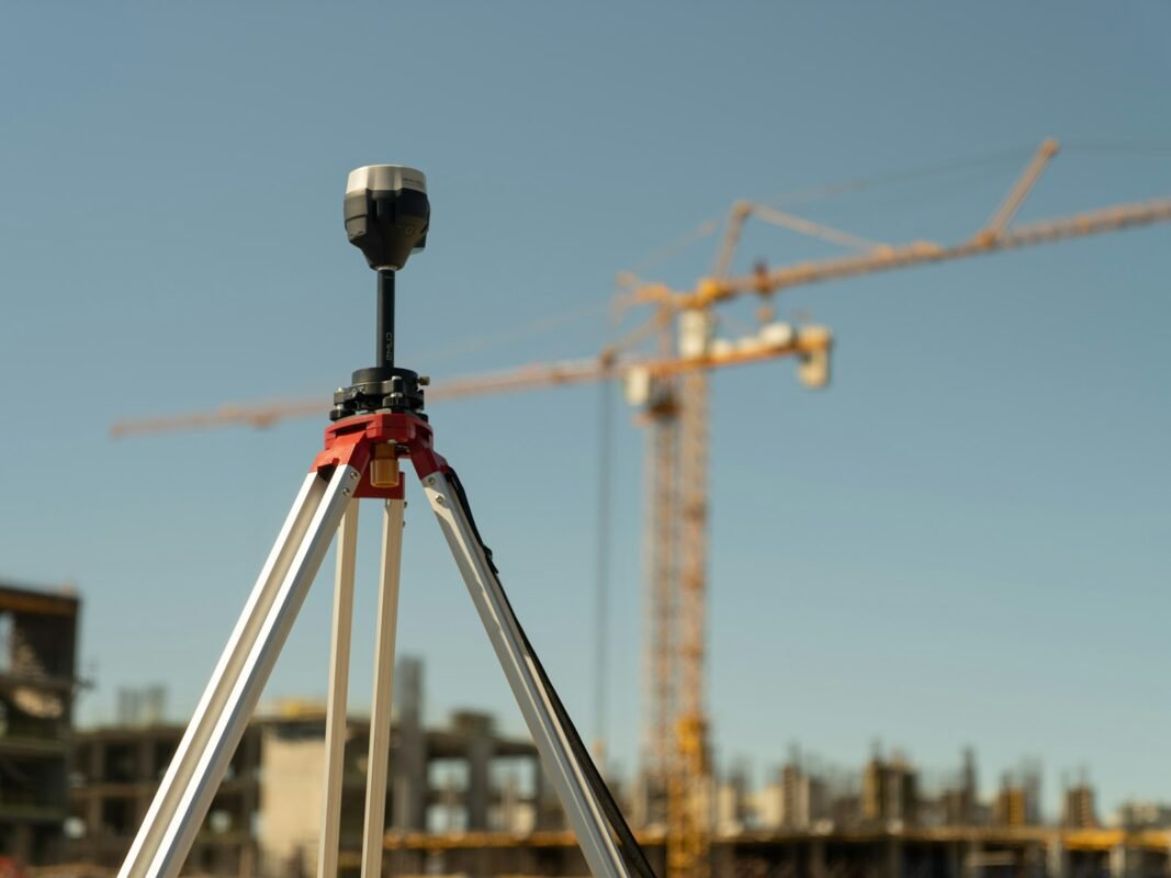 Land survey and soil testing for building design